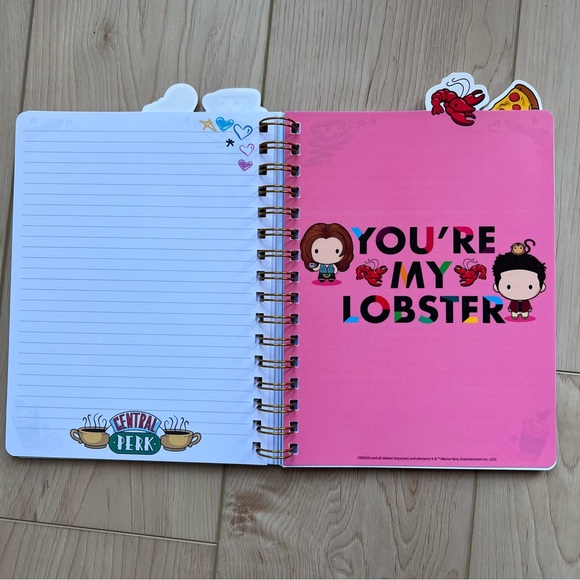 FRIENDS journal/notebook - Picture 4 of 6